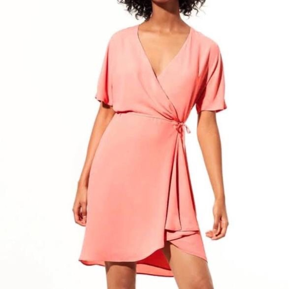 Babaton Coral Mini Dress
